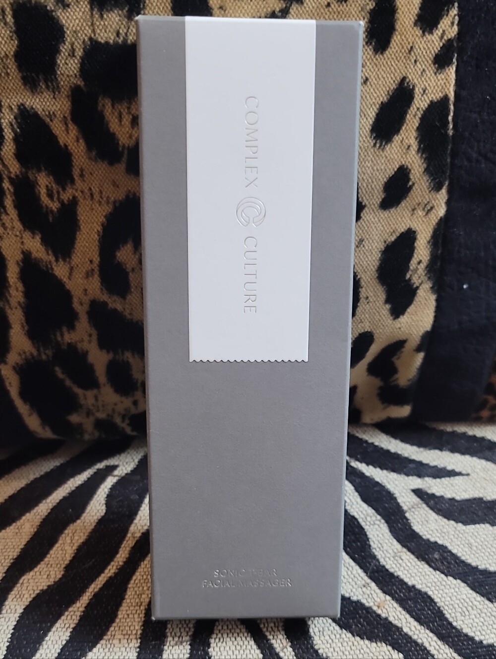 Complex Culture Gray Sonic Facial Massager